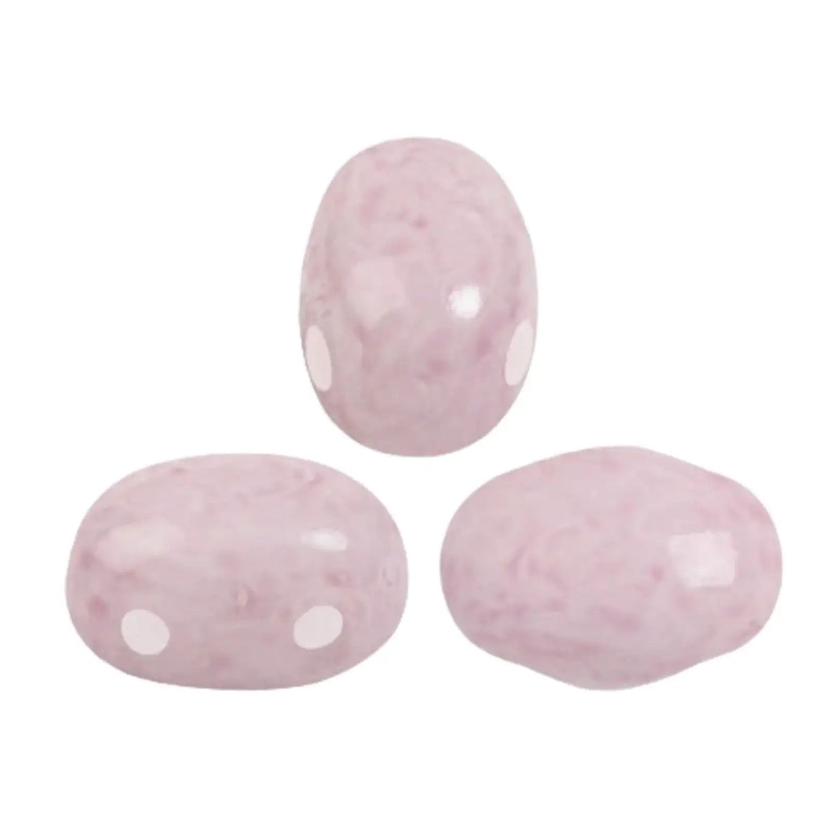 Samos Beads Milky Light Amethyst