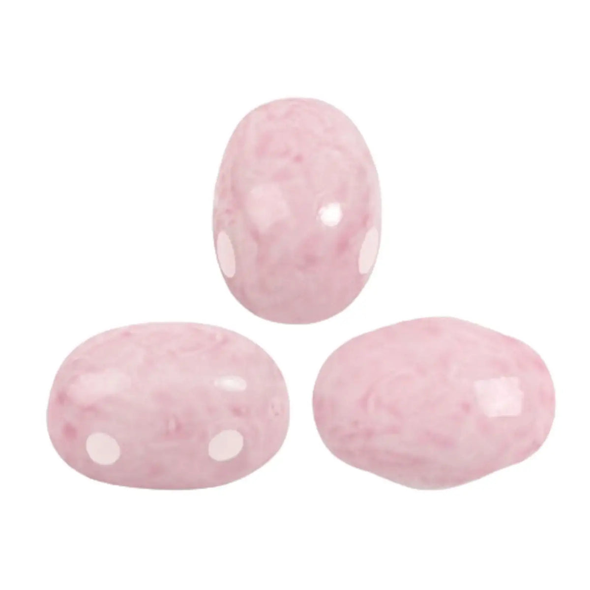 Samos Beads Milky Light Rose