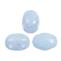 Samos Beads Milky Light Sapphire