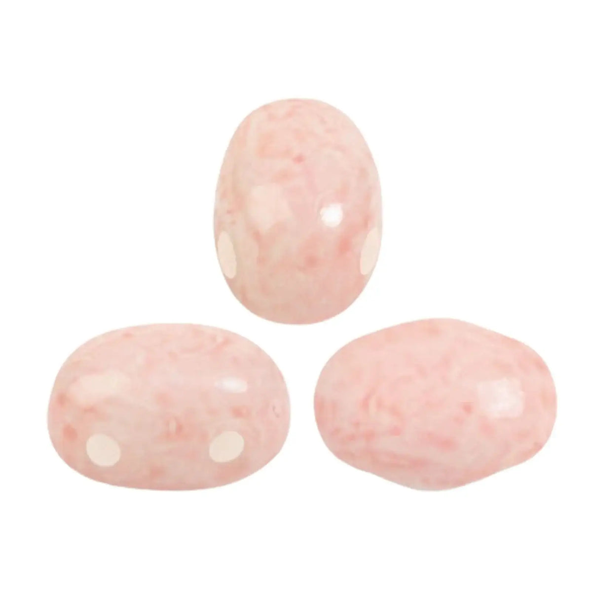 Samos Beads Milky Peach