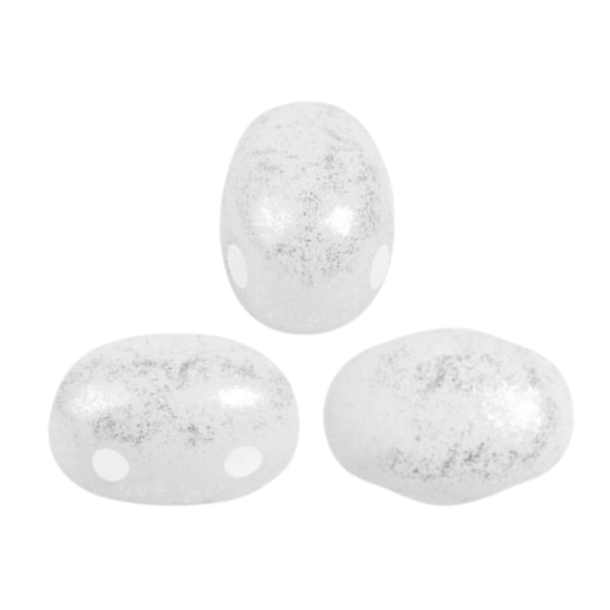 Samos Beads Milky White