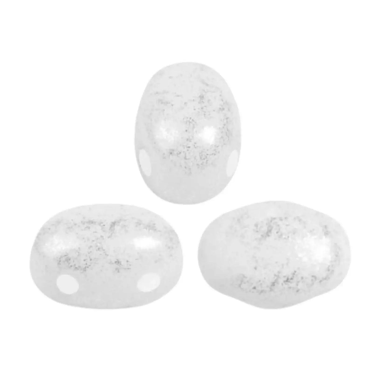 Samos Beads Milky White