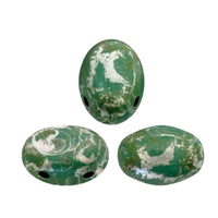 Samos Beads Green Turquoise New Picasso