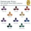 Samos par Puca, 5g, New Metallic Matte Collection 2025, 10 colors - The Argus Collection