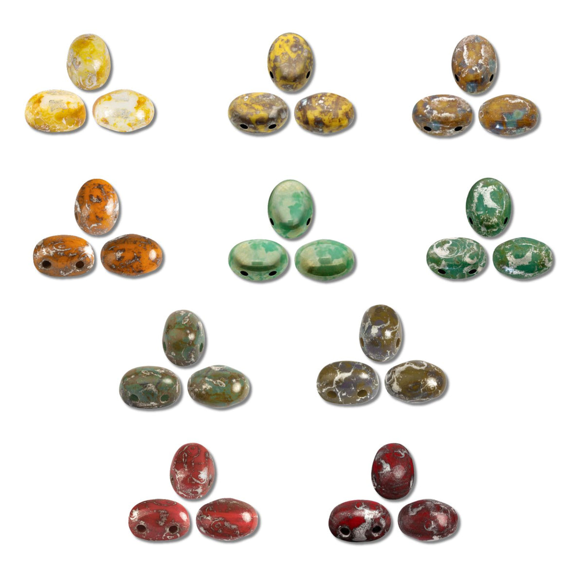 Samos Beads par Puca, New Picasso, 5g & 20g