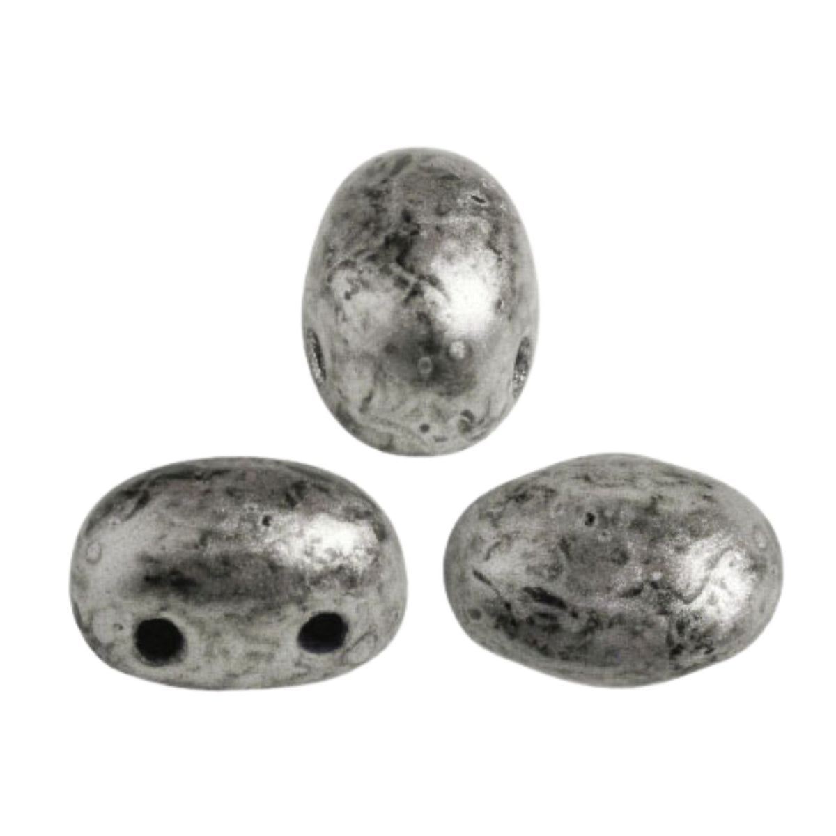 Samos Beads Old SIlver
