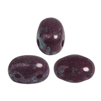 Samos Beads Burnt Sienna Nebula