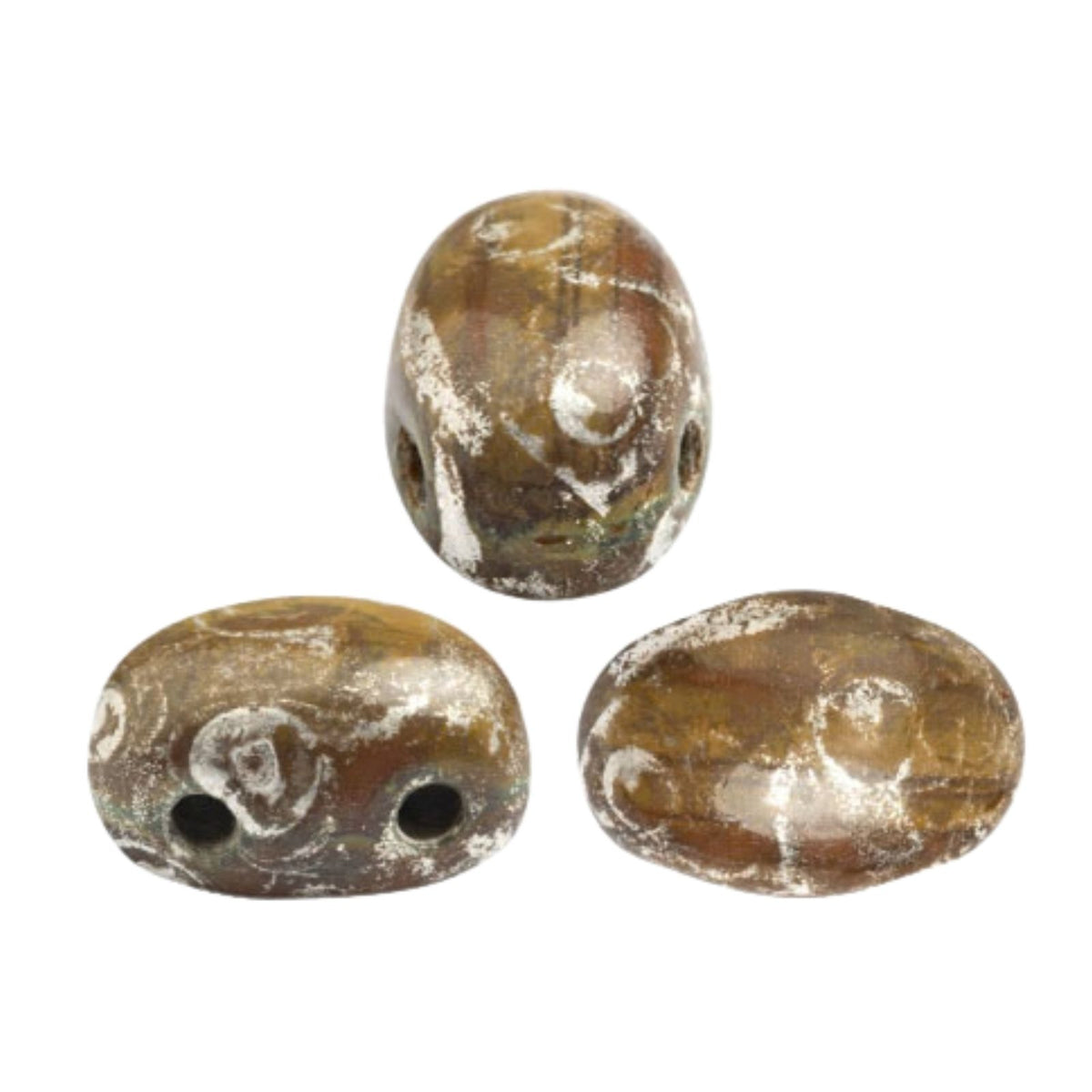 Samos Beads Opaque Choco New Picasso