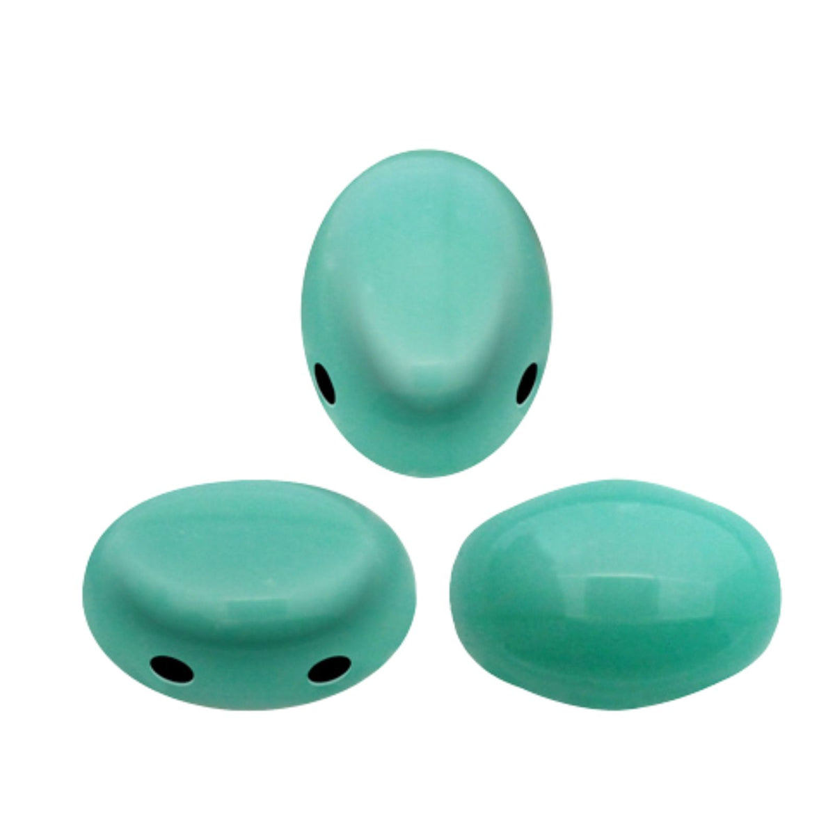 Samos Beads Green Turquoise