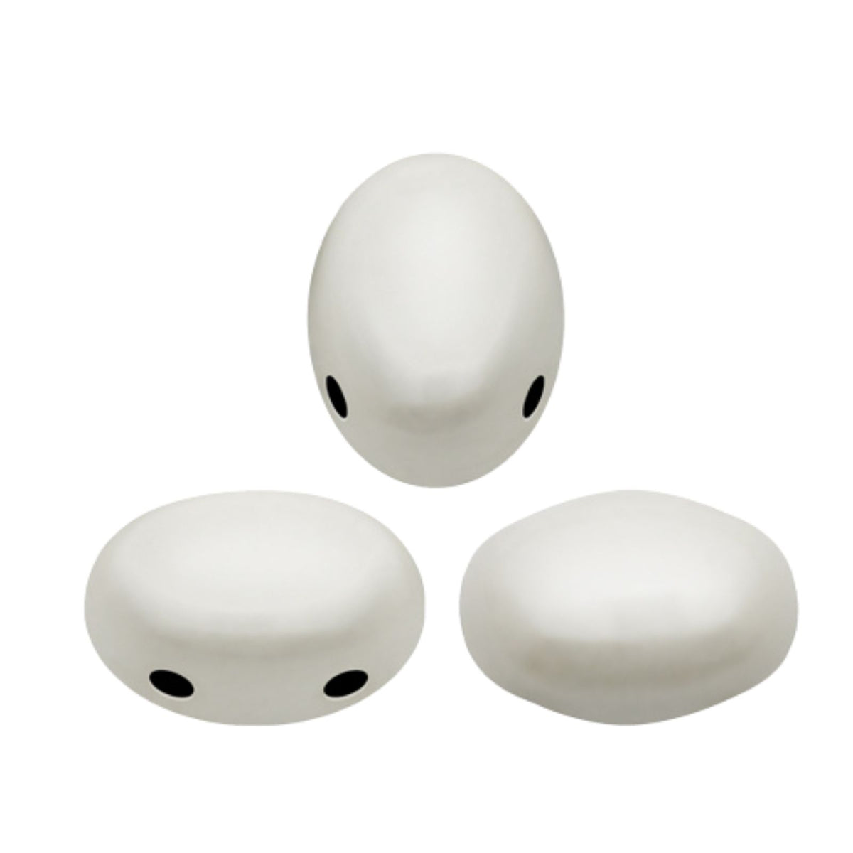 Samos Beads Opaque White 