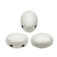 Samos Beads Opaque White 