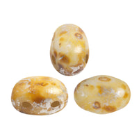 Samos Beads Opaque White Rembrandt