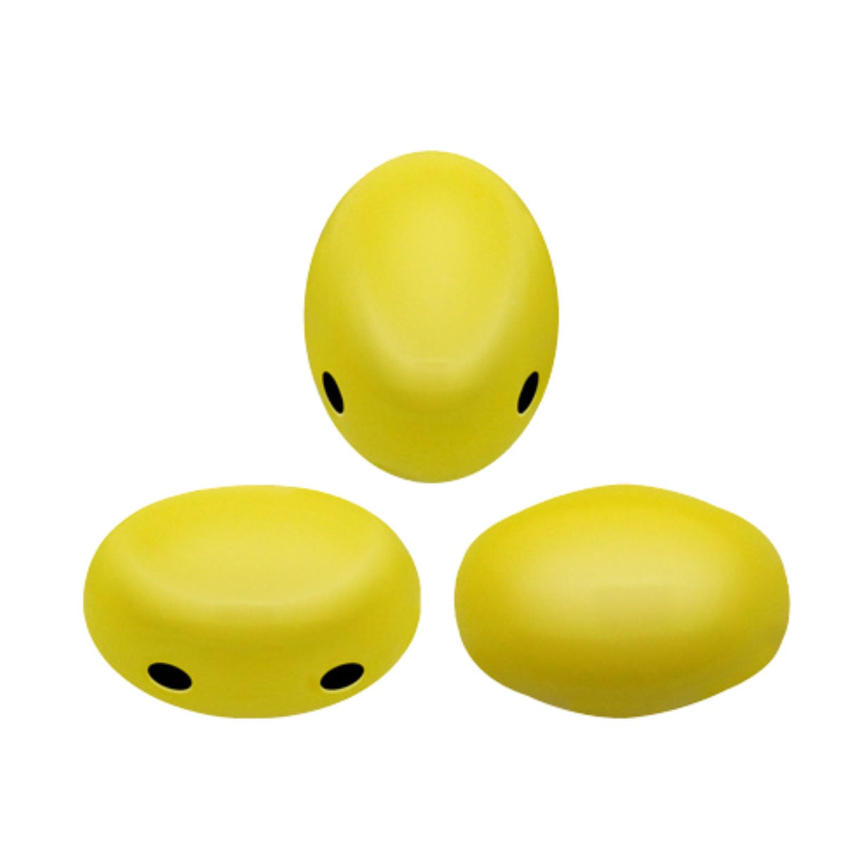 Samos Beads Opaque Jonquil