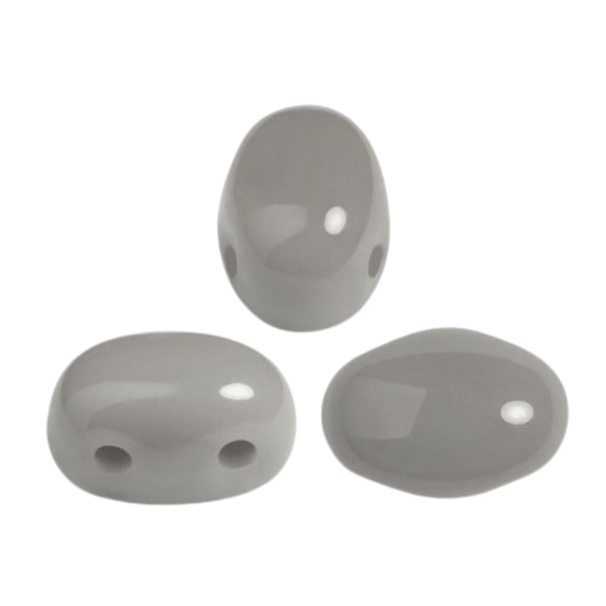 Samos Beads Opaque Gray