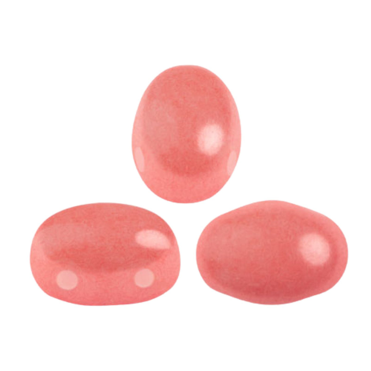 Samos Beads Opaque Indian Peach