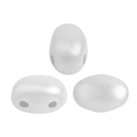 Samos Beads Pastel White