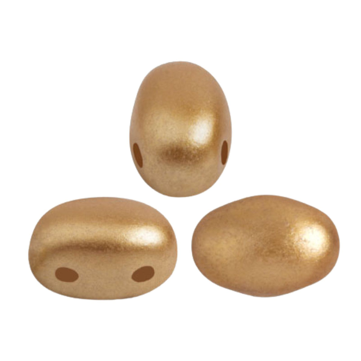 Samos Beads Pastel Amber Topaz