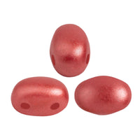 Samos Beads Pastel Dark Coral