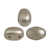 Samos Beads Pastel Light Brown Coco