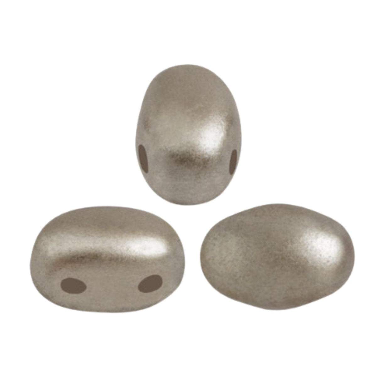 Samos Beads Pastel Light Brown Coco