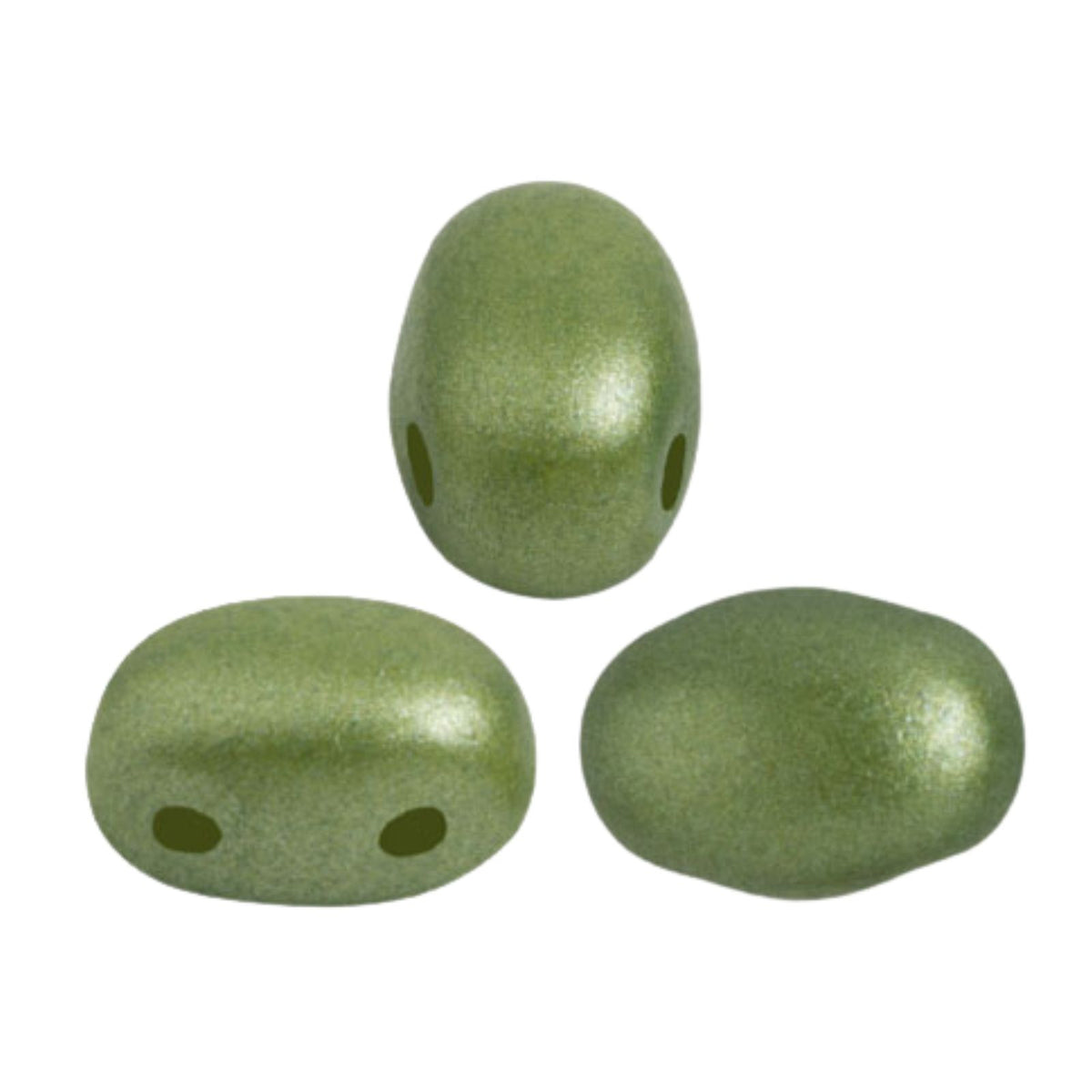 Samos Beads Pastel Olivine