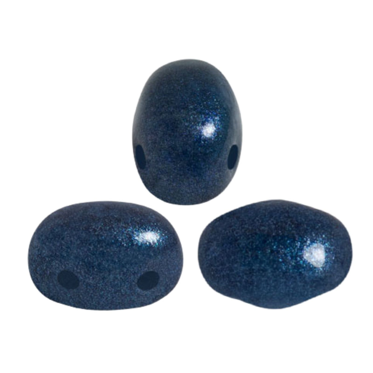 Samos Beads Dark Blue Pearl