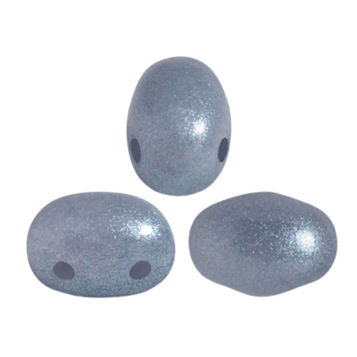 Samos Beads Light Blue Pearl 