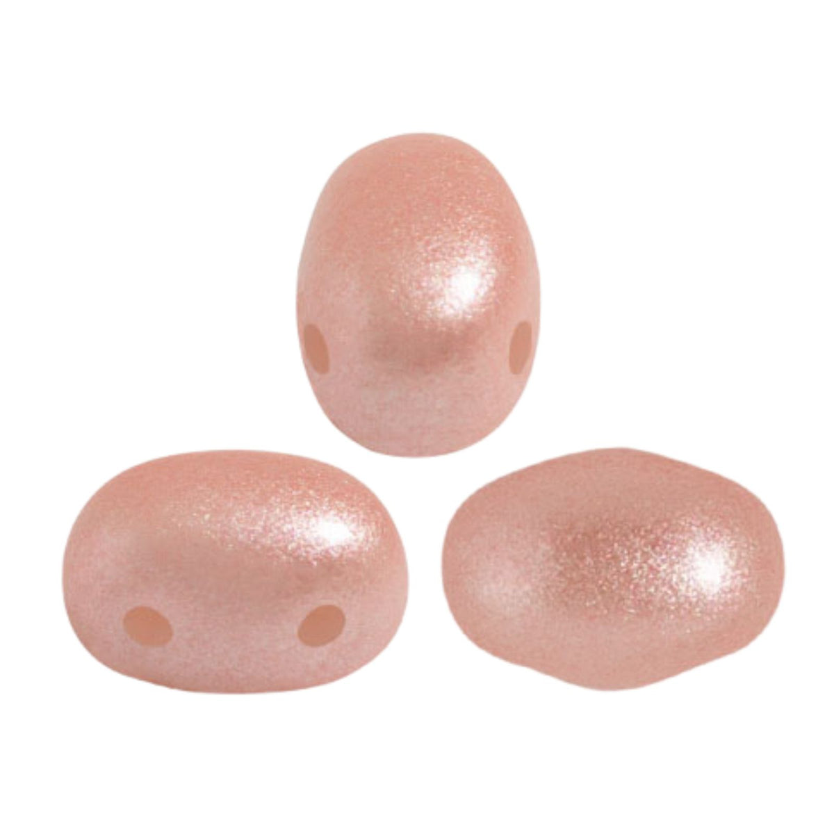 Samos Beads Light Peach Pearl 