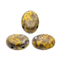 Samos Beads Jonquil Picasso
