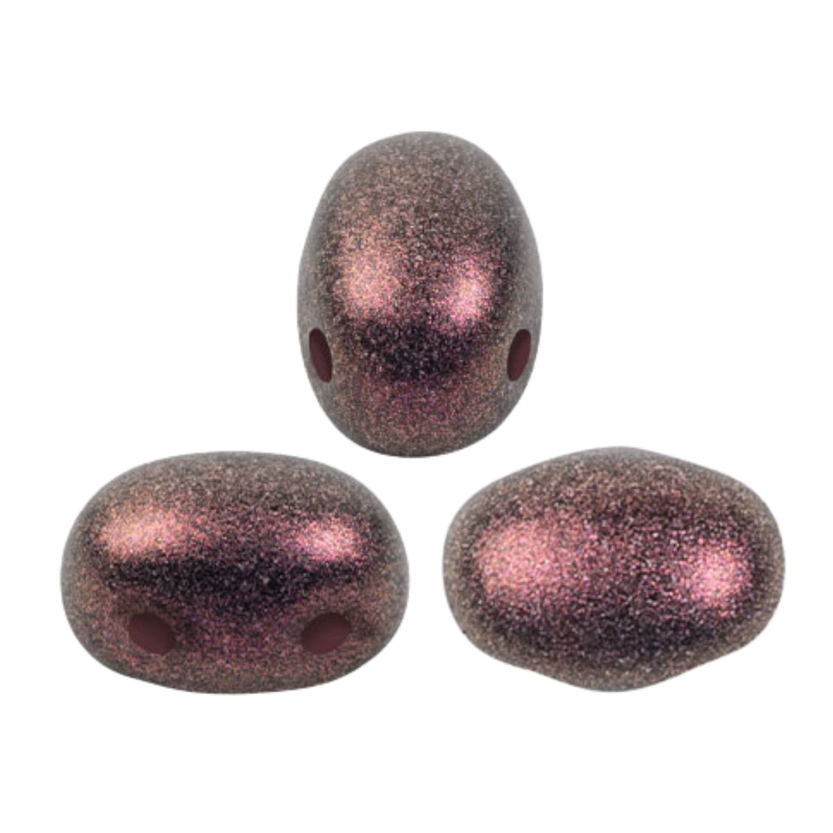 Samos Beads Polynesian Burgundy