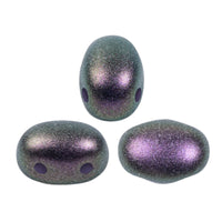 Samos Beads Polynesian Dark Purple