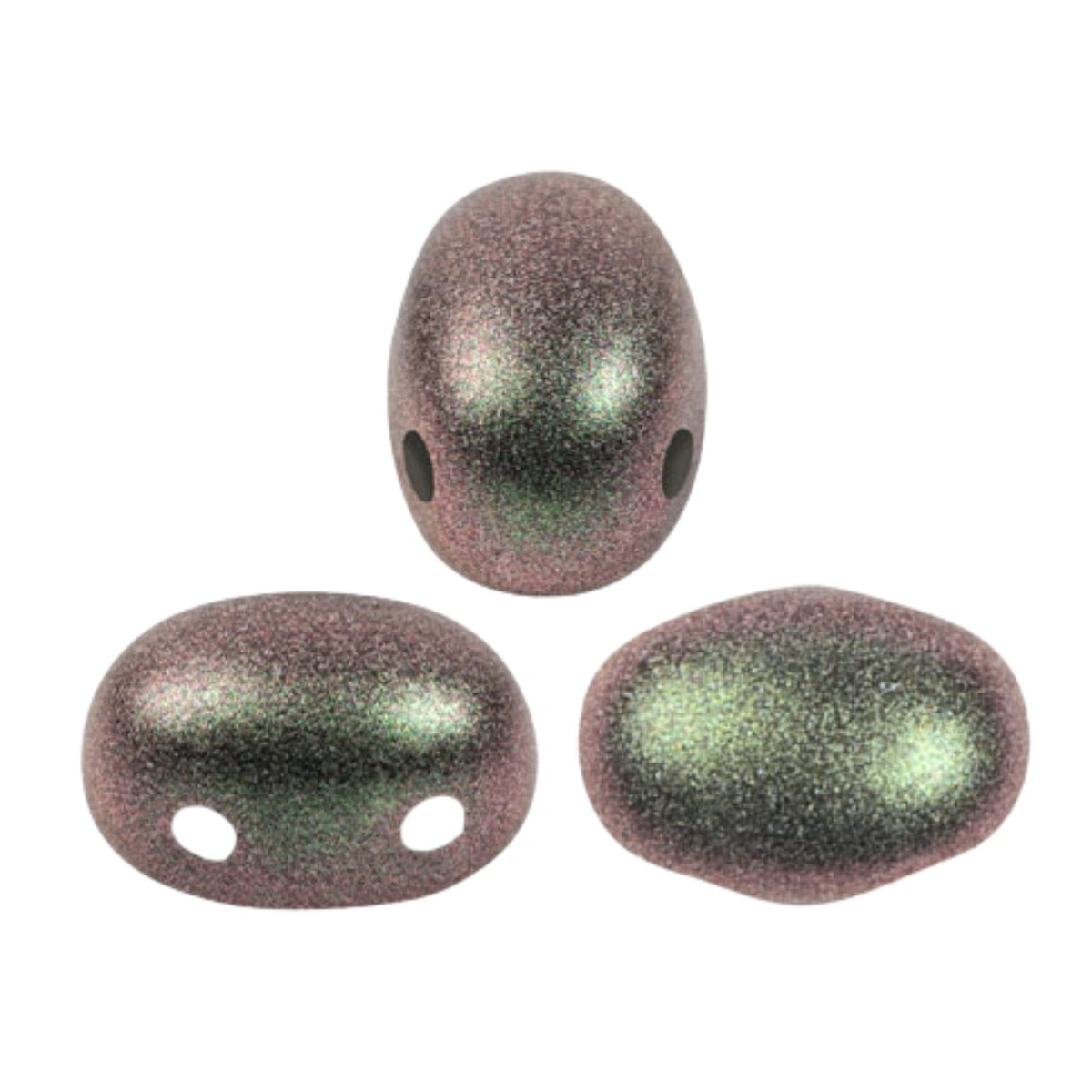 Samos Beads Polynesian Olivine
