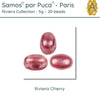 Samos par Puca®, 5g, Riviera Collection, 6 colors - The Argus Collection