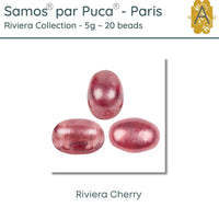 Samos par Puca®, 5g, Riviera Collection, 6 colors - The Argus Collection