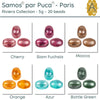 Samos par Puca®, 5g, Riviera Collection, 6 colors - The Argus Collection