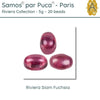 Samos par Puca®, 5g, Riviera Collection, 6 colors - The Argus Collection