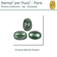 Samos par Puca®, 5g, Riviera Collection, 6 colors - The Argus Collection
