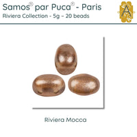 Samos par Puca®, 5g, Riviera Collection, 6 colors - The Argus Collection