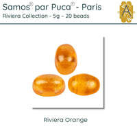 Samos par Puca®, 5g, Riviera Collection, 6 colors - The Argus Collection