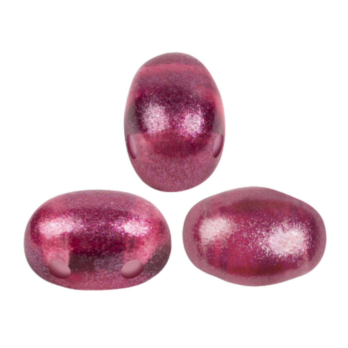Samos Beads Riviera Siam Fuchsia