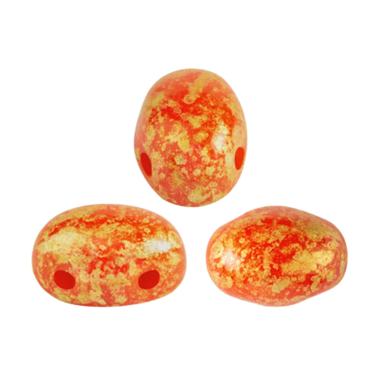 Samos Beads Light Coral Splash 