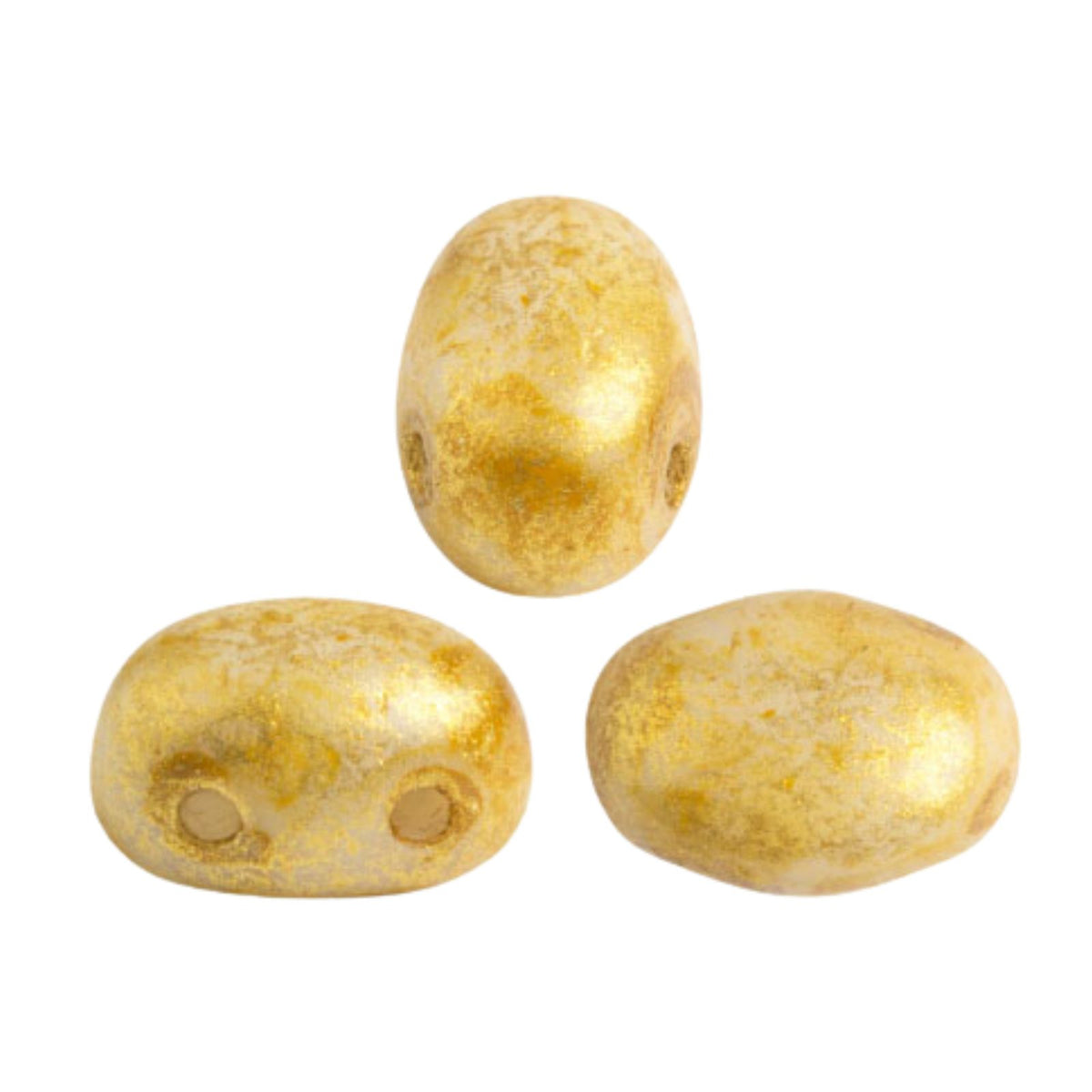 Samos Beads Beige Spotted 