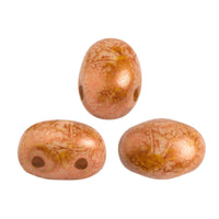Samos Beads Salmon Spotted 
