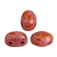 Samos Beads Rose Spotted 