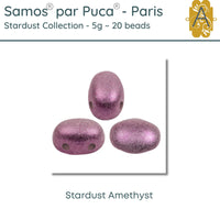 Samos par Puca®, 5g, Stardust Collection, 4 colors