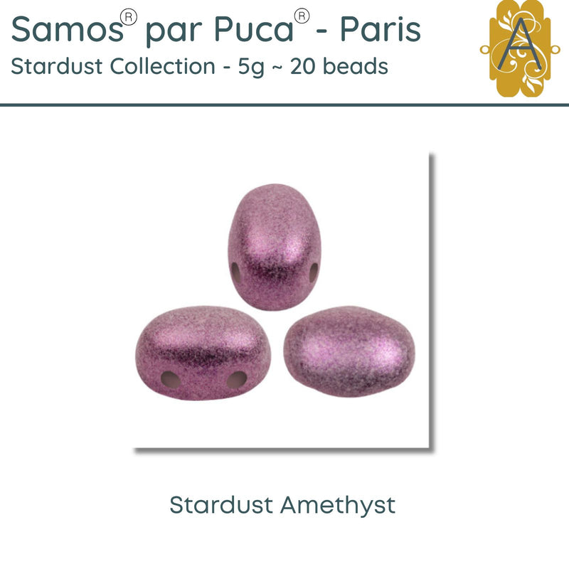 Samos par Puca®, 5g, Stardust Collection, 4 colors - The Argus Collection