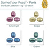 Samos par Puca®, 5g, Stardust Collection, 4 colors