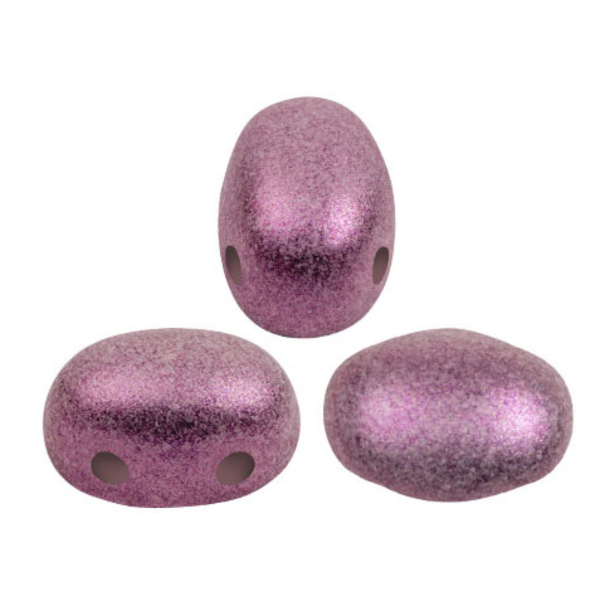 Samos Beads Stardust Amethyst