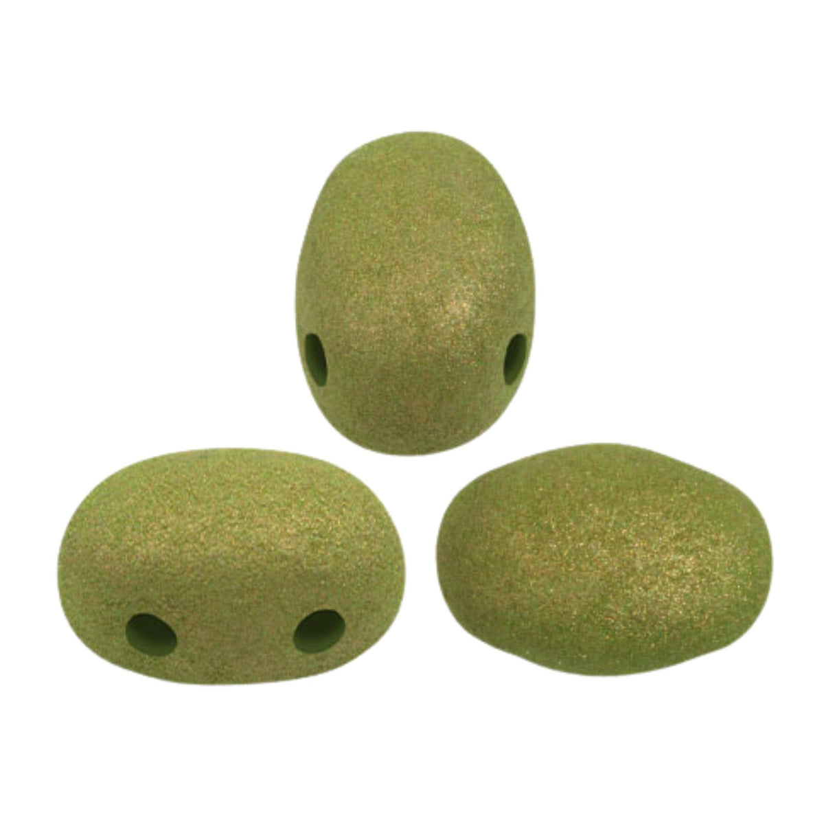 Samos Beads Trendy Light Olive Matte 