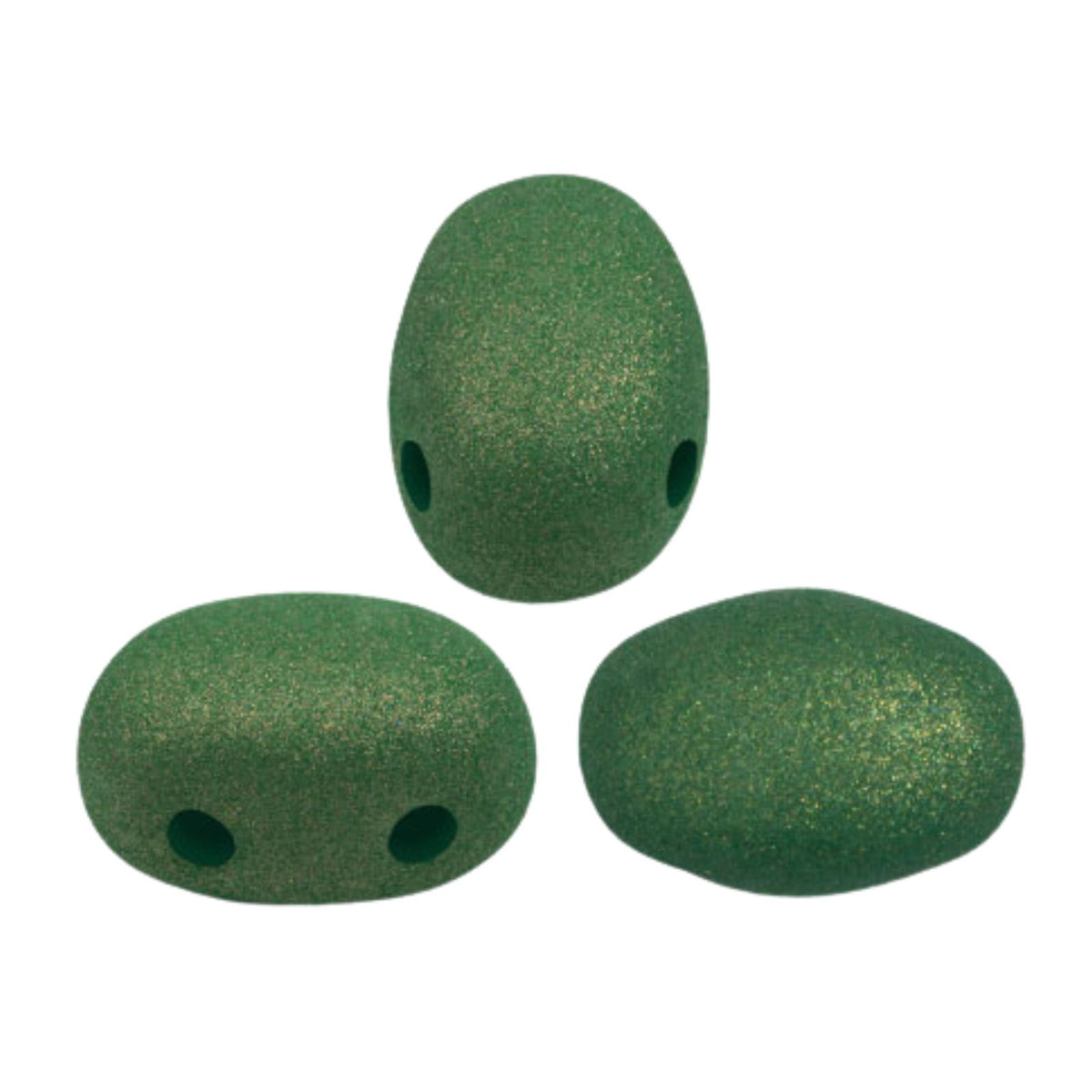 Samos Beads Trendy Fern Green Matte 